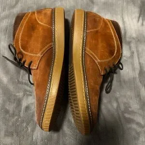 Johnston & Murphy Size 13 M Wallace Casual Chukka Ankle High Boots 25-2814 Johnston & Murphy | Shoes | Johnston Murphy Wallace 25284  main image 3